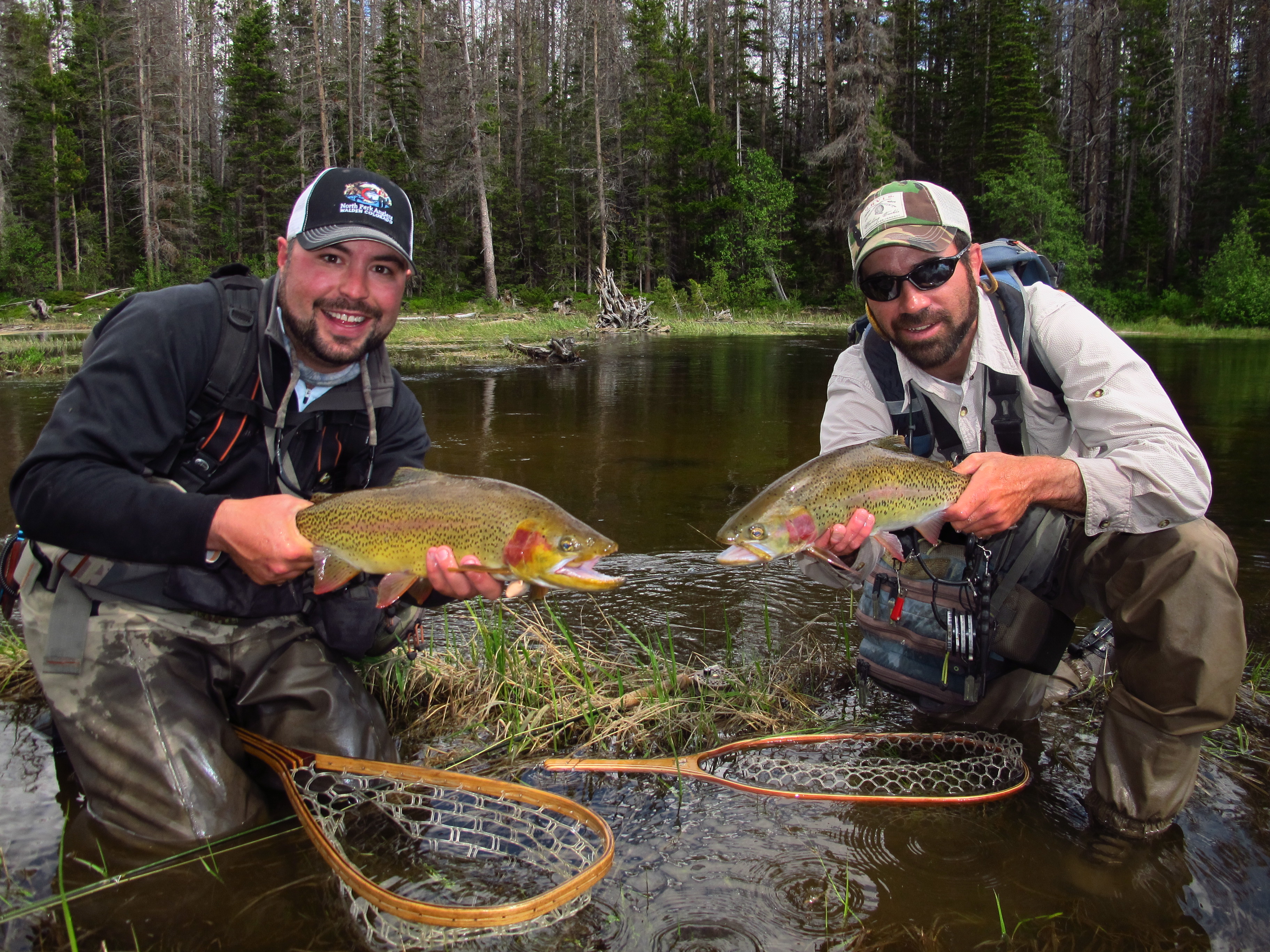 Fishpond - North Park Anglers